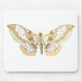 GlassWing Butterfly Mouse Pad