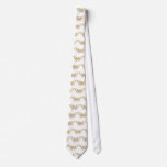 GlassWing Butterfly Necktie