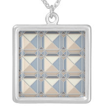 Glassy Blocks Jewelry