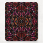 Glassy Flower Beads Mousepads