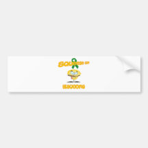 Glaucoma Bumper Sticker