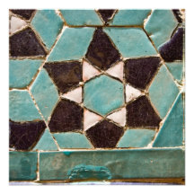 Glazed Tile Mosaic Custom Announcements