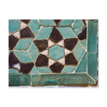 Glazed Tile Mosaic Postcards