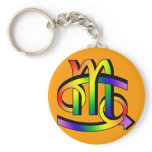 GLBT Cancer & Scorpio keychains