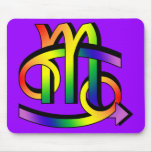 GLBT Cancer & Scorpio mousepads