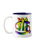 GLBT Cancer & Scorpio mugs