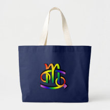 GLBT Cancer & Scorpio Tote Bags