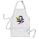 GLBT Capricorn & Libra aprons