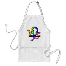 GLBT Capricorn & Libra Aprons