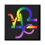 GLBT Capricorn & Libra Magnet