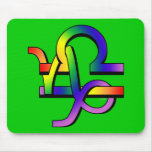 GLBT Capricorn & Libra mousepads