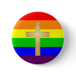 GLBT Christian Pride Pin