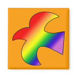 GLBT Dove Refrigerator Magnets