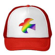 GLBT Dove Mesh Hats