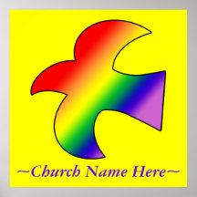 GLBT Dove Print