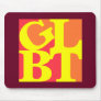 GLBT Hot Pop Mousepad