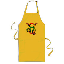 GLBT Leo & Taurus Aprons