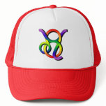 GLBT Leo & Taurus hats