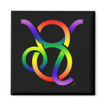 GLBT Leo & Taurus Magnet