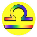 GLBT Libra stickers