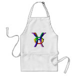 GLBT Pisces & Taurus aprons