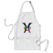 GLBT Pisces & Taurus Aprons