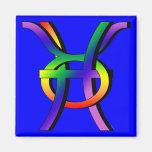 GLBT Pisces & Taurus Magnet