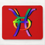 GLBT Pisces & Taurus Mousepads