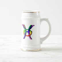GLBT Pisces & Taurus Mug