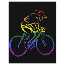 GLBT Pride Bicyclist Flyer Design