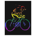 GLBT Pride Bicyclist flyers
