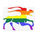 GLBT Pride:  Capricorn, Dec 23 - Jan 20 postcards