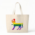 GLBT Pride Centaur #2 Canvas Bags