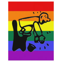 GLBT Pride Clapper Flyer Design
