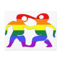 GLBT Pride: Gemini, May 22 - June 21 postcards