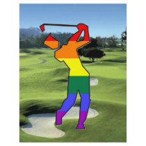 GLBT Pride Golf Full Color Flyer
