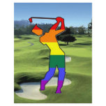 GLBT Pride Golf flyers
