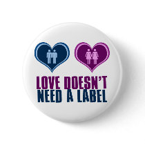 GLBT Pride in Love Pins