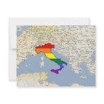 GLBT Pride, Italy Custom Invitations