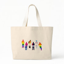 GLBT Pride People Bag