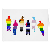 GLBT Pride People Cards