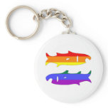GLBT Pride:  Pisces, Feb 20 - March 20 keychains