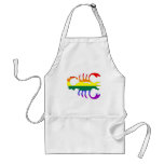 GLBT Pride:  Scorpio aprons