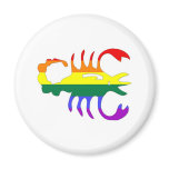 GLBT Pride:  Scorpio magnets