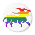 GLBT Pride:  Taurus, April 21 - May 21 magnets