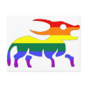 GLBT Pride:  Taurus, April 21 - May 21 postcards