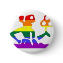 GLBT Pride:  Virgo, August 22 - September 23 buttons