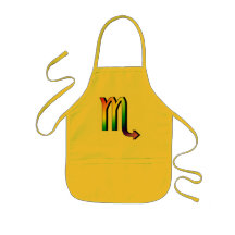 GLBT Scorpio Aprons