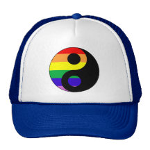 GLBT YinYang Hat