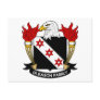 Gleason Family Crest Postcard